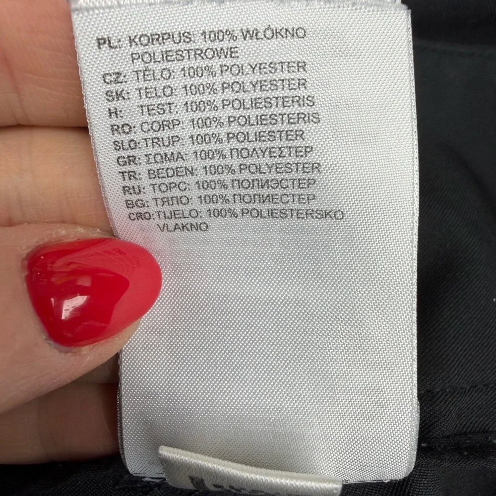 Adidas Climalite Black Outdoor Pants